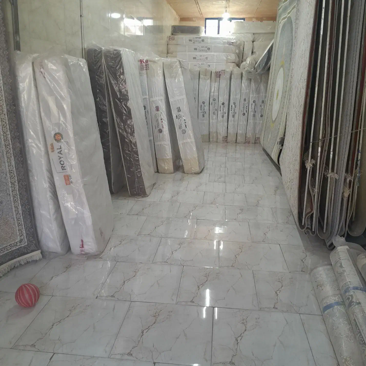 تشک تک نفره ودو نفره|تشک تختخواب|سبزوار, طبرسی (جعفرآباد)|دیوار