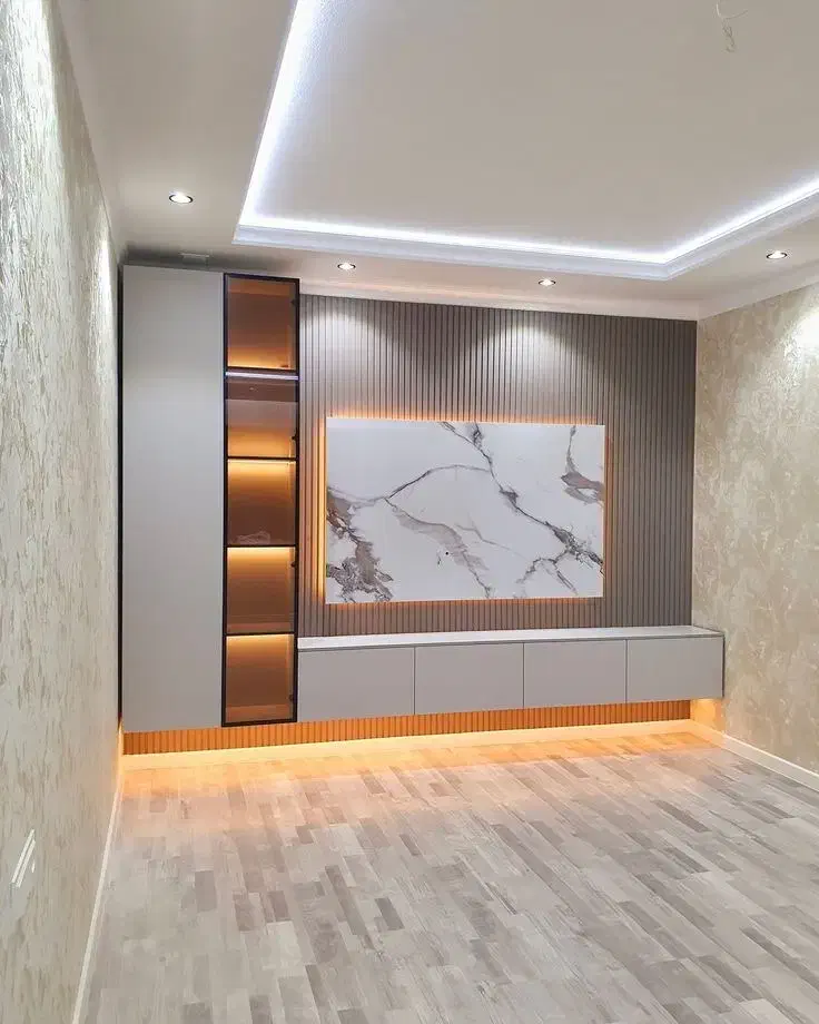 تی وی وال و میزتلویزیون مدرن|میز تلویزیون|رشت, سلیمانداراب|دیوار