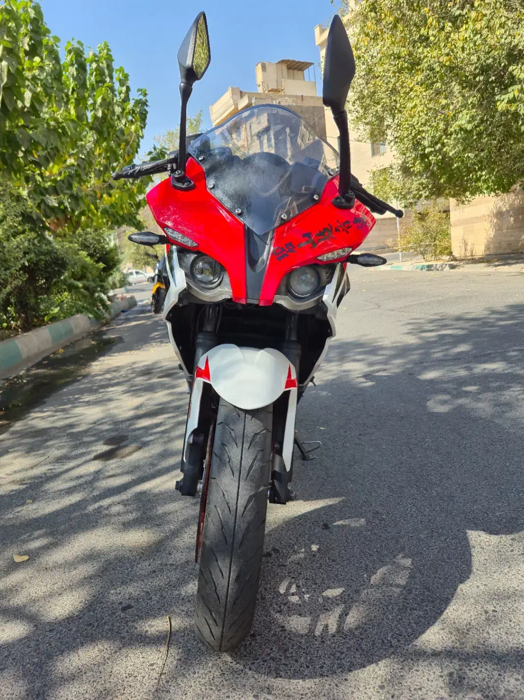 Rs 200|موتورسیکلت|تهران, ستارخان|دیوار
