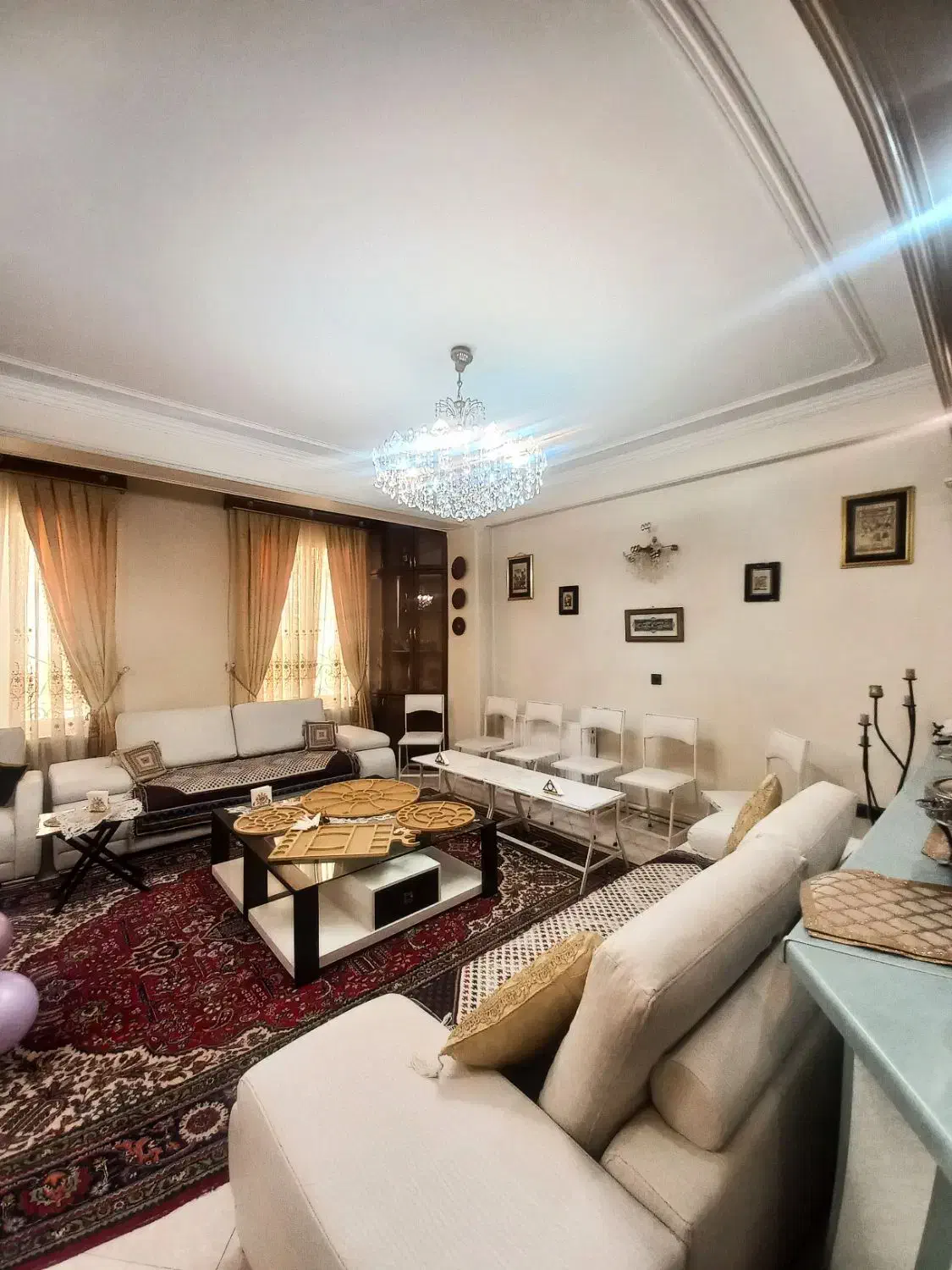 اجاره آپارتمان/ 120متر/ مبله/ ولیعصر شریعتی|اجارهٔ آپارتمان|تبریز, |دیوار