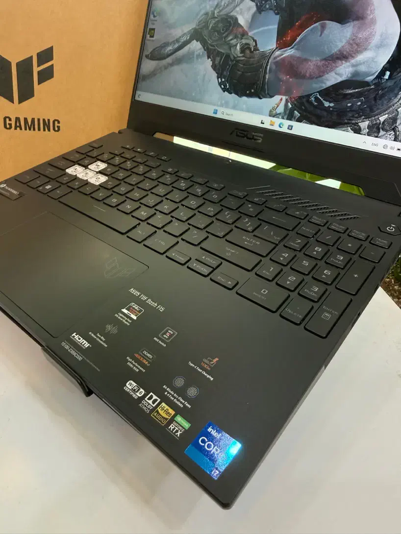 لپتاپ گیمینگ ASUS FX517ZR|رایانه همراه|شیراز, ملاصدرا|دیوار