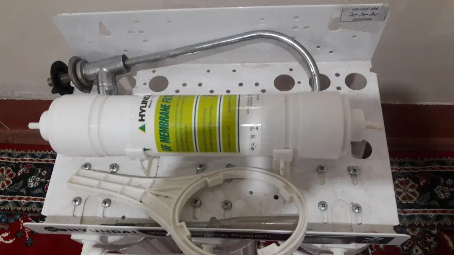 دستگاه توصیه آب بدون مخزن و موتور مارک هیوندا|آب‌سردکن و تصفیه آب|اردبیل, |دیوار