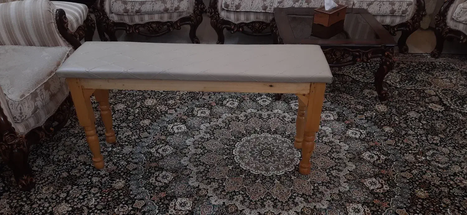 دو عدد نیمکت|صندلی و نیمکت|قم, انصار‌الحسین|دیوار