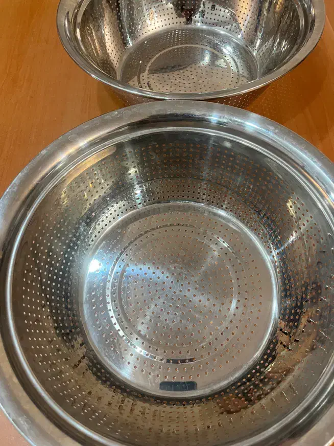 آبکش استیل|آب‌چکان و نظم‌دهنده ظروف|تهران, شهرک آزمایش|دیوار