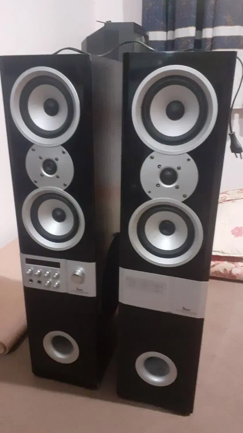 اسپیکر|سیستم صوتی خانگی|ملارد, |دیوار