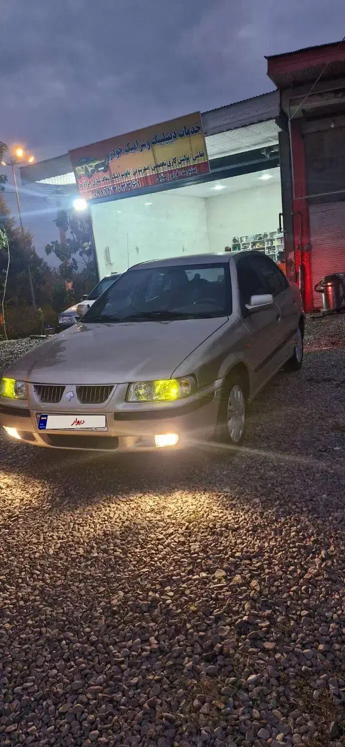 سمند مدل۸۲|خودرو سواری و وانت|رشت, پل تالشان|دیوار