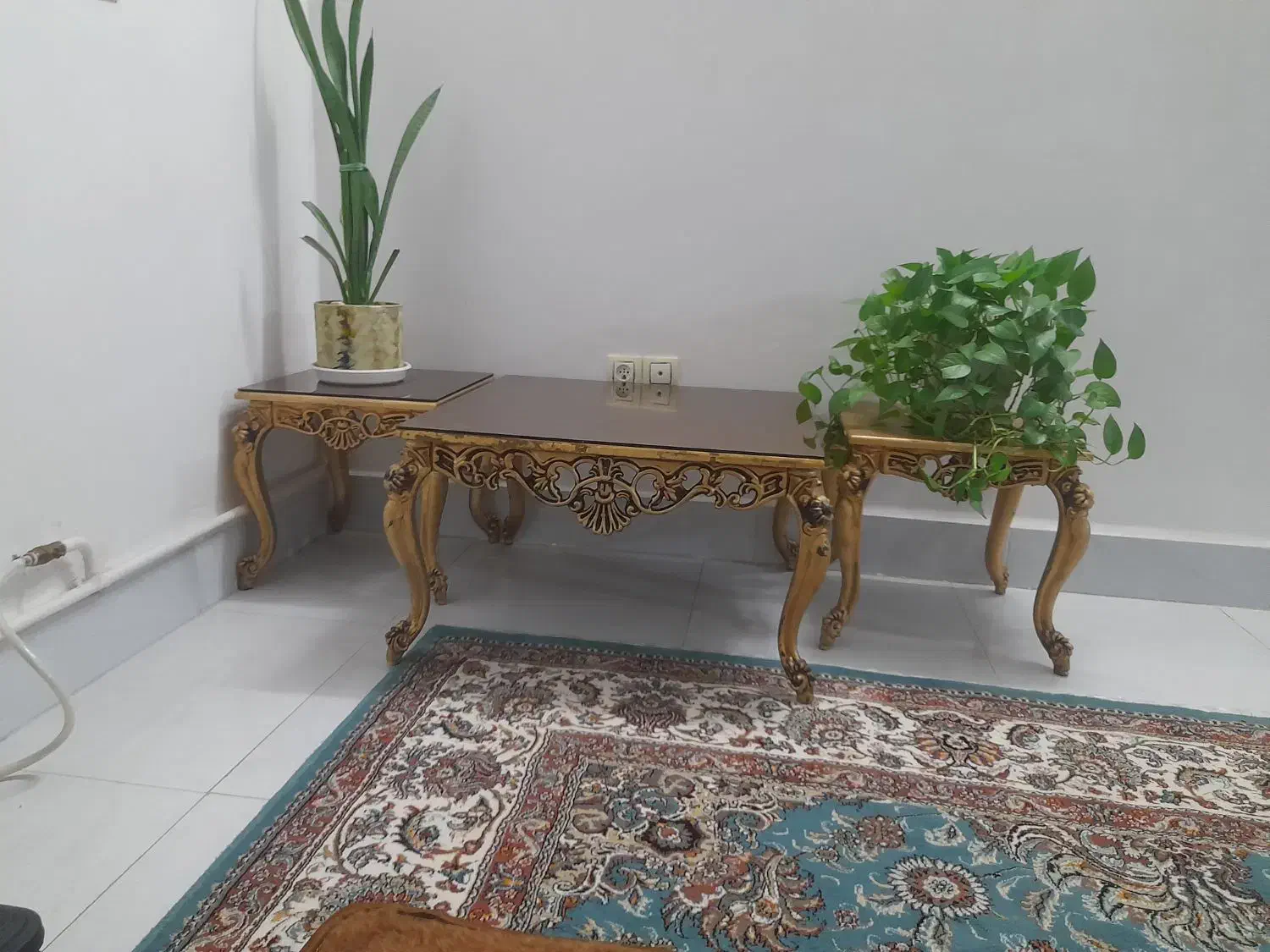 عسلی و میز وسط|مبلمان خانگی و میز عسلی|خرم‌آباد, |دیوار