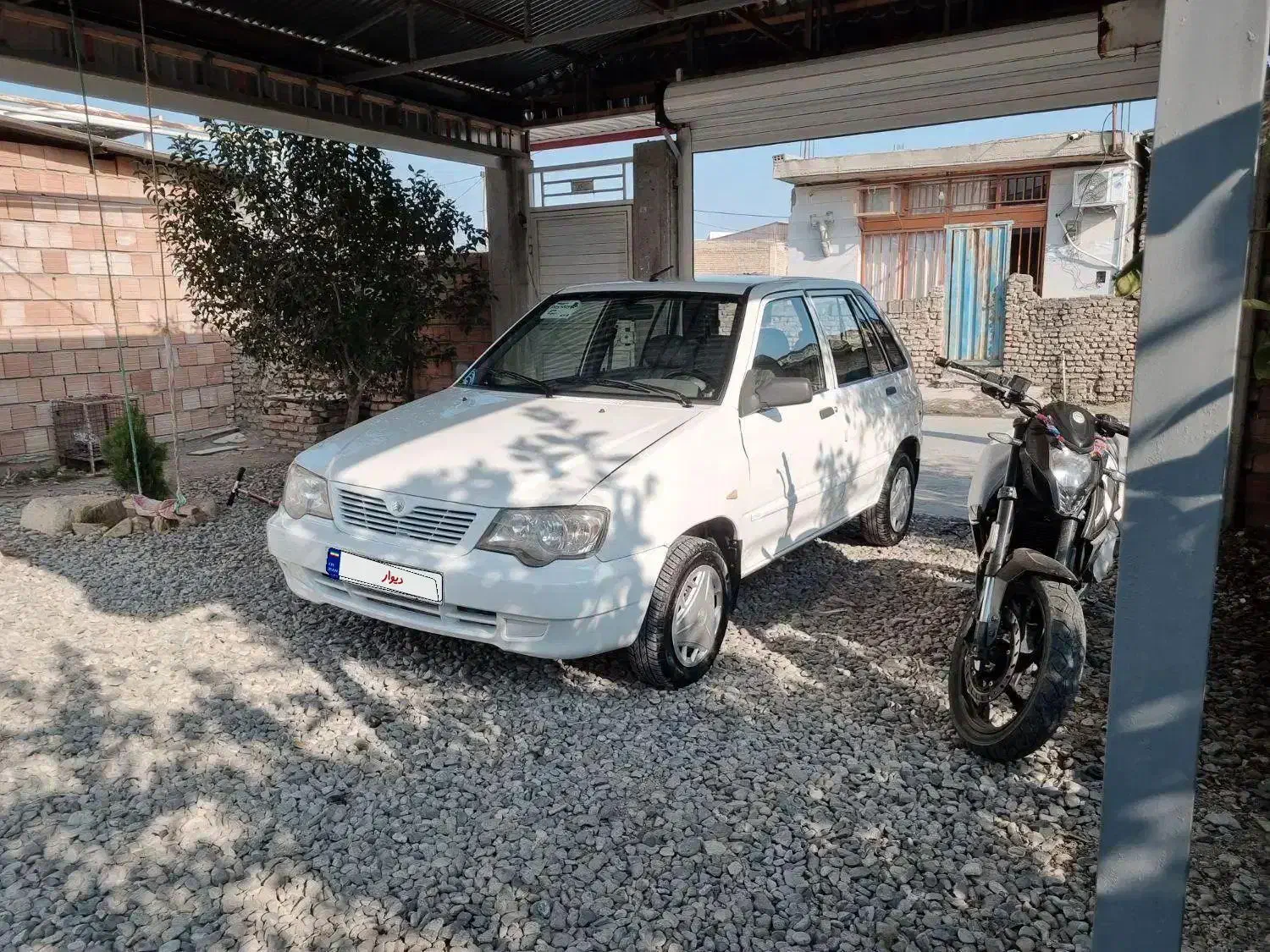 پراید ۱۱۱ مدل ۱۳۹۵|خودرو سواری و وانت|آق قلا, |دیوار