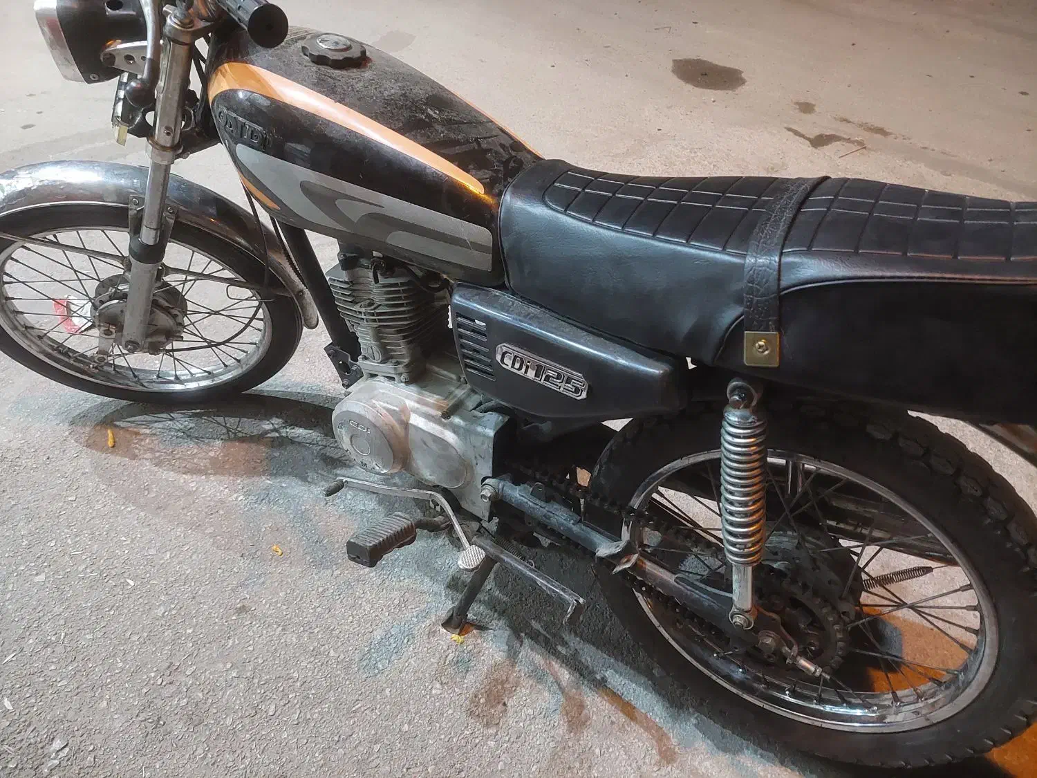 موتورمزایده۱۲۵|موتورسیکلت|مراغه, |دیوار