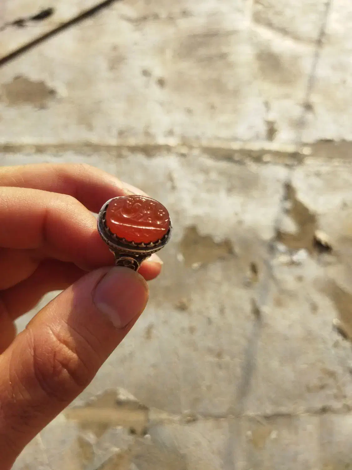 انگشتر عقیق|جواهرات|ساوه, |دیوار