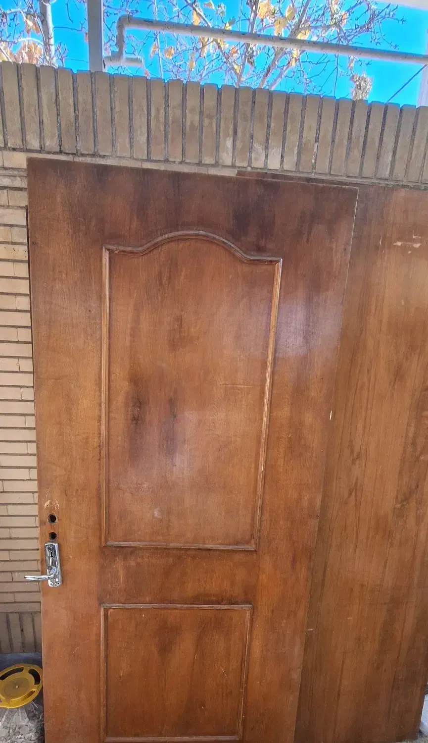 در چوبی|مصالح و تجهیزات ساختمان|شاهینشهر, شهرک ردانی پور|دیوار