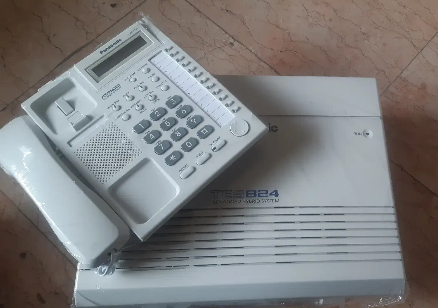 تلفن سانترال پاناسونیک|تلفن رومیزی|تهران, فلسطین (میدان انقلاب)|دیوار