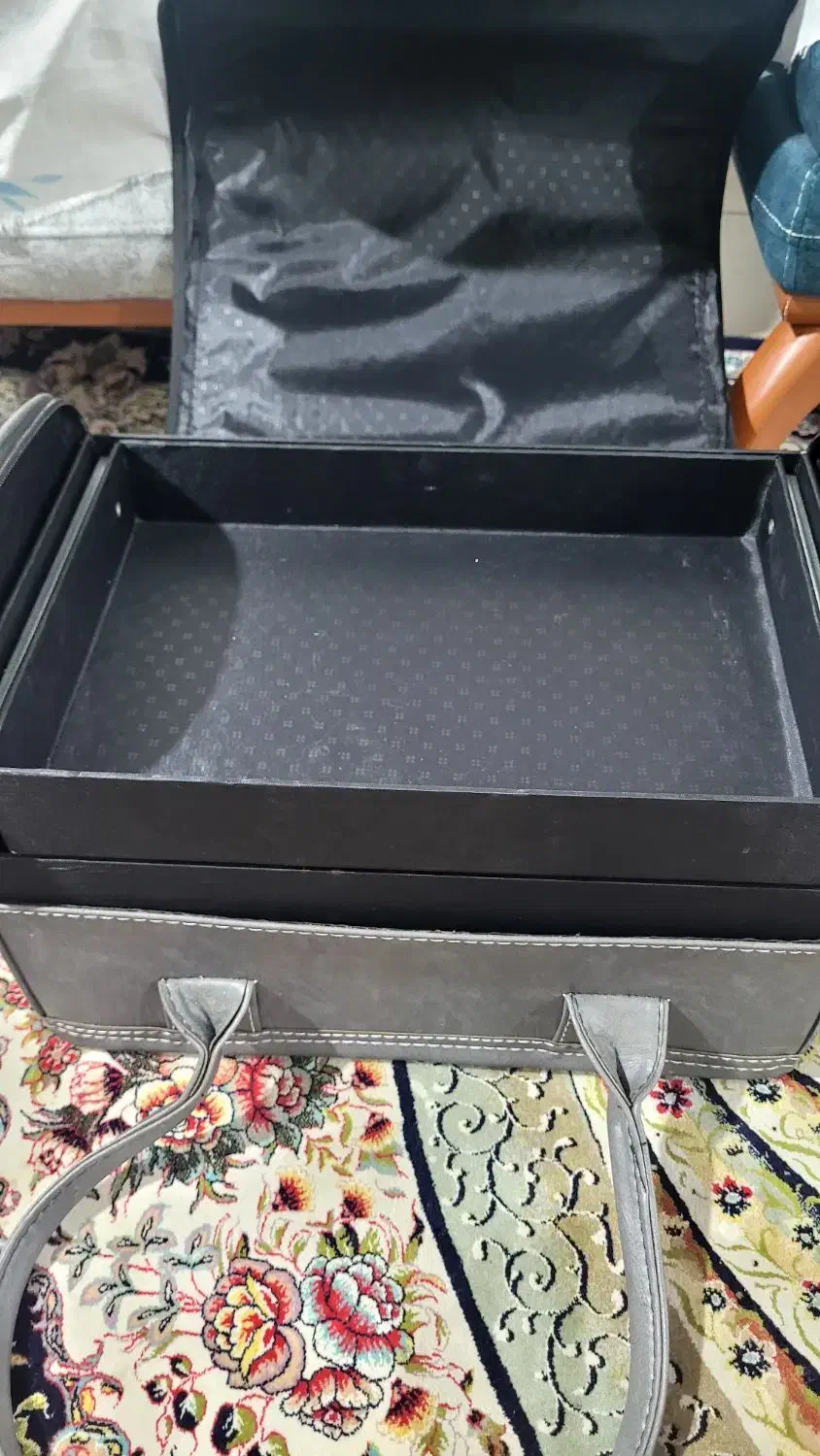 کیف لوازم ناخن|کیف، کفش، کمربند|شهریار, شهریار|دیوار