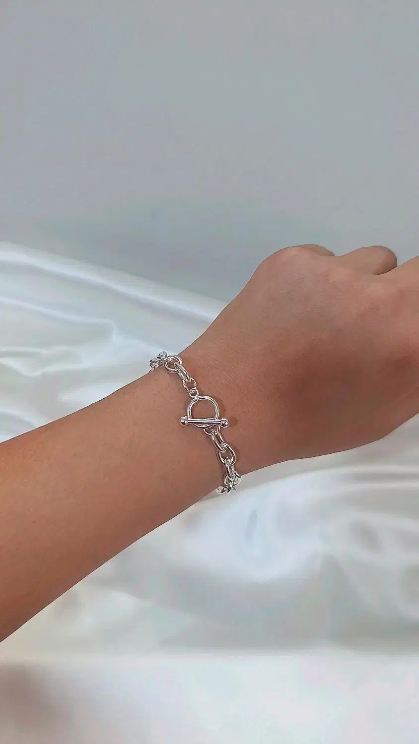 دستبند آبکاری نقره|بدلیجات|اسلام‌شهر, شهرک قائمیه|دیوار