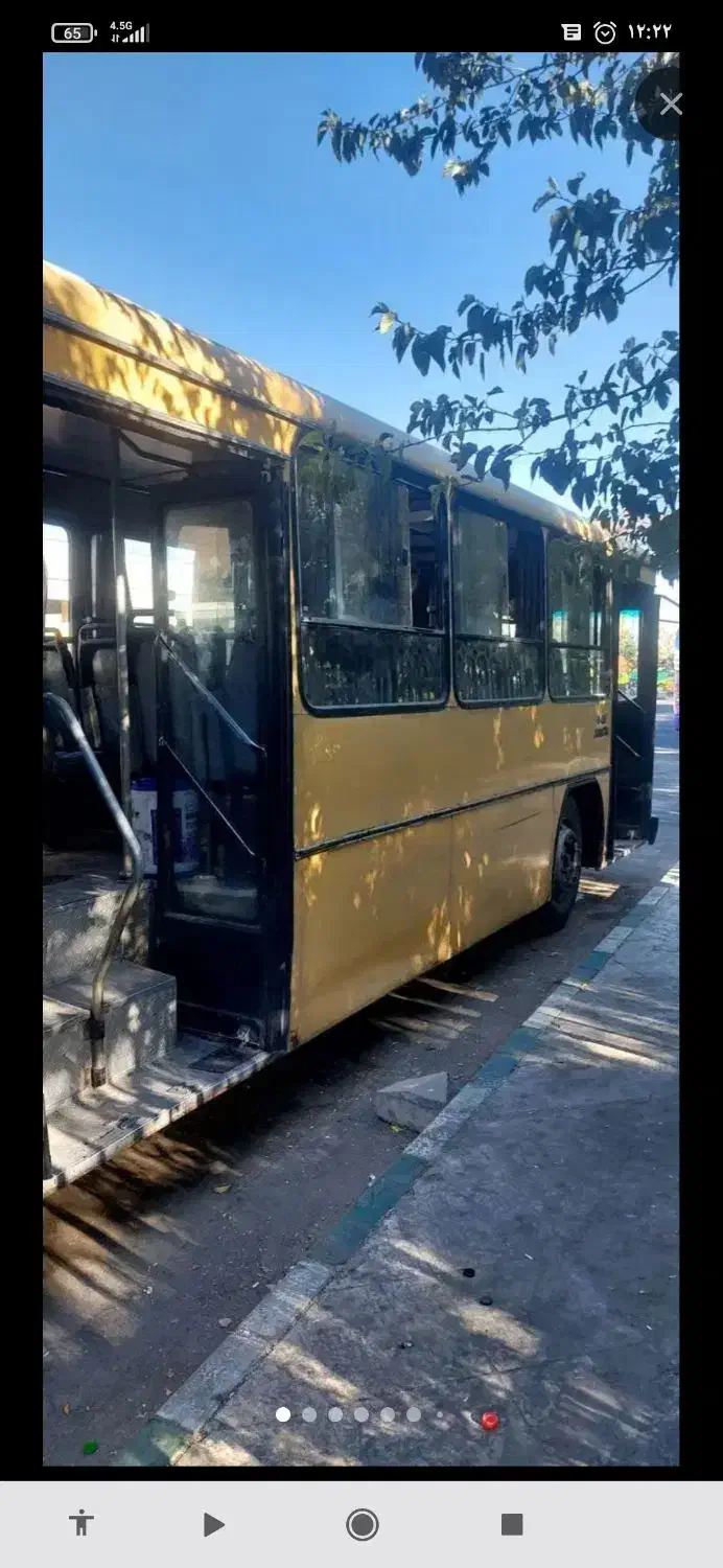 اتوبوس 457شهری بدون کولرمدل84|خودرو سنگین|مشهد, هفت تیر (آب و برق)|دیوار