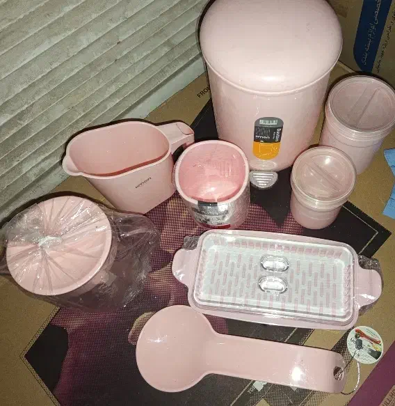 وسایل آشپزخانه آکبند|ظروف نگهدارنده، پلاستیکی، یکبارمصرف|تهران, شهرک نفت|دیوار