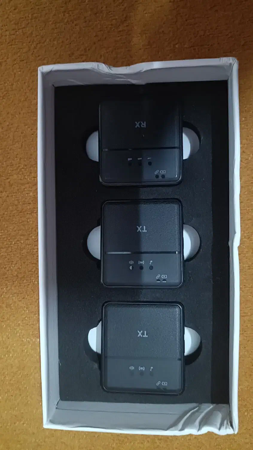 میکروفون یقه ای در حد نو|لوازم جانبی موبایل و تبلت|تهران, شهرک طالقانی|دیوار