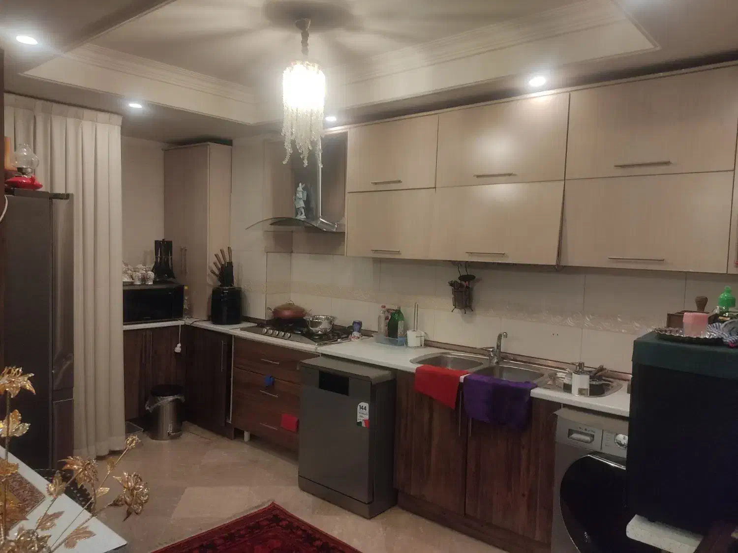 ۹۰ متر ۲ خوابه ۱۰ ساله|اجارهٔ آپارتمان|تهران, یوسفآباد|دیوار