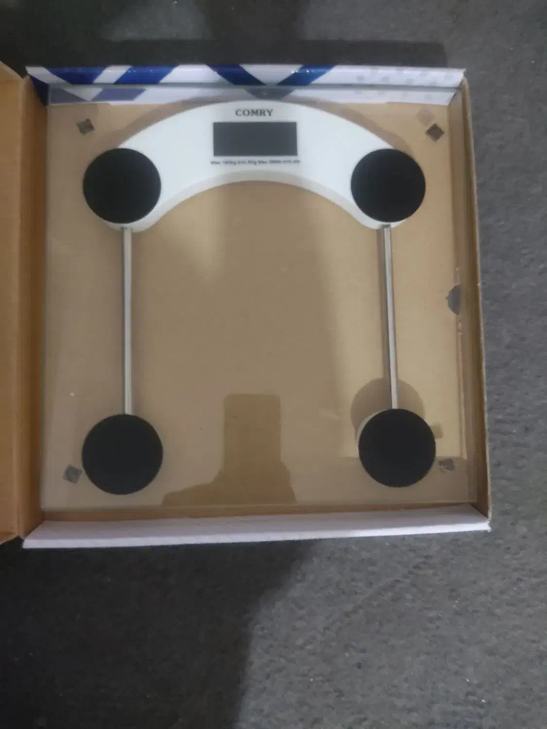 ترازوی دیجیتال برند COMRY نو|فروشگاه و مغازه|خمینی‌شهر, |دیوار