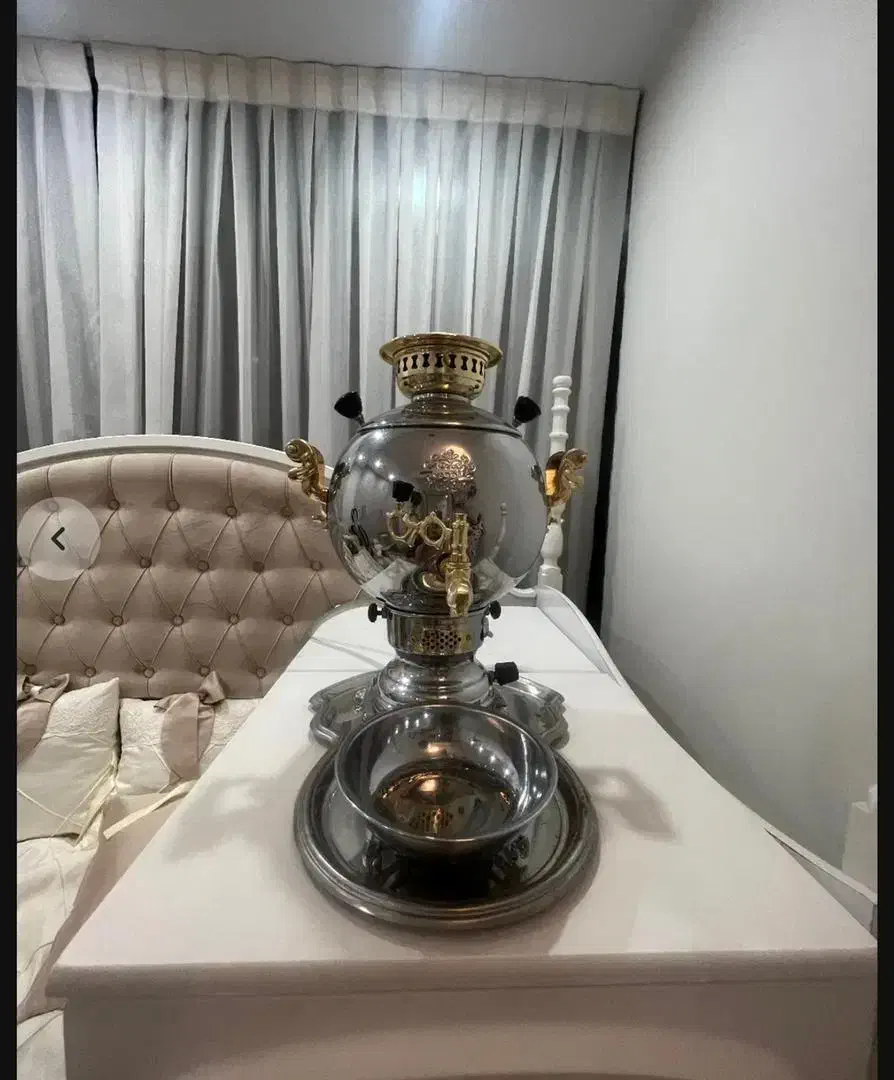 سماور طاووس|سماور، چای‌ساز، قهوه‌ساز|تهران, شهرک چیتگر|دیوار