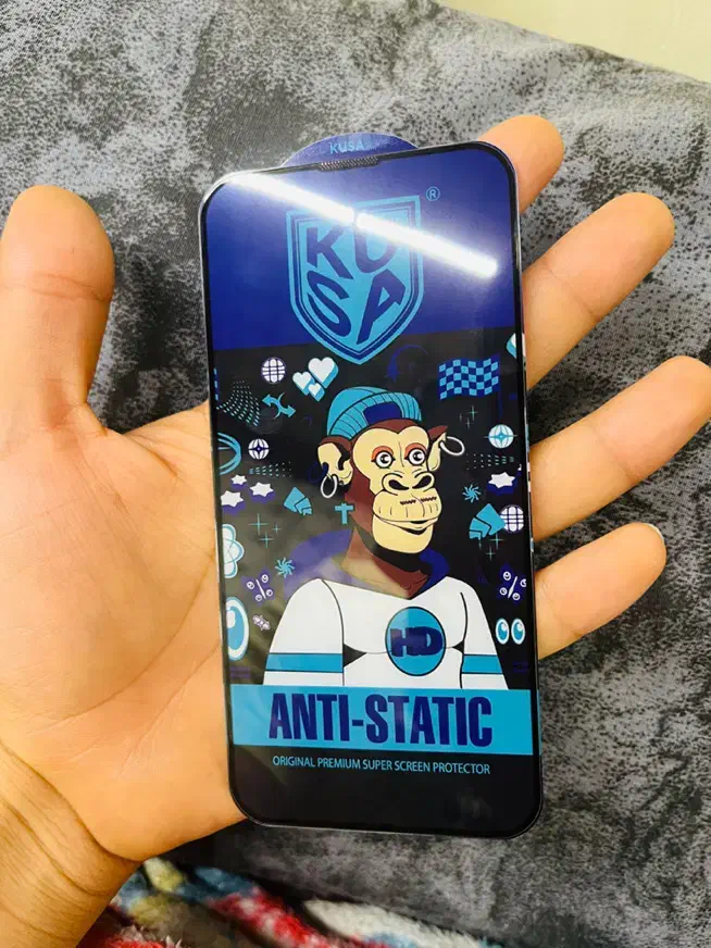 گلس آیفون ۱۳ و ۱۳pro|لوازم جانبی موبایل و تبلت|جیرفت, |دیوار