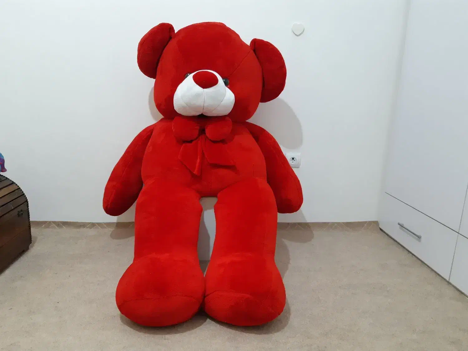 عروسک خرس شاصخین یکونیم متری بسیار باکیفیت|اسباببازی|جلفا, |دیوار