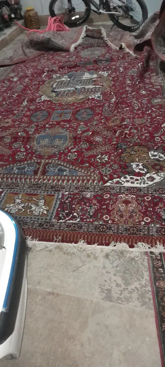 تابلو-فرش و کناره|صنایع دستی و سایر لوازم تزئینی|نورآباد, |دیوار