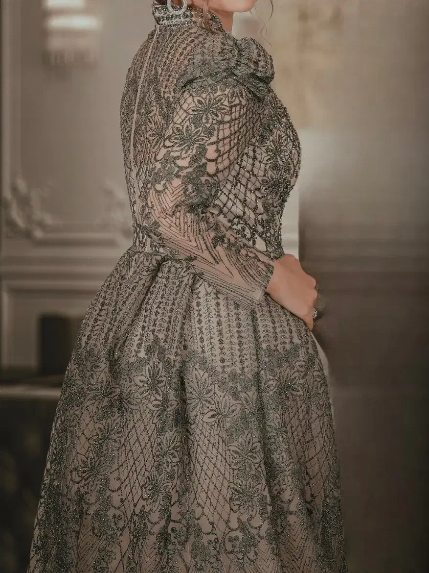 پیراهن مجلسی سایز ۴۴-۴۲|لباس|رشت, انصاری|دیوار