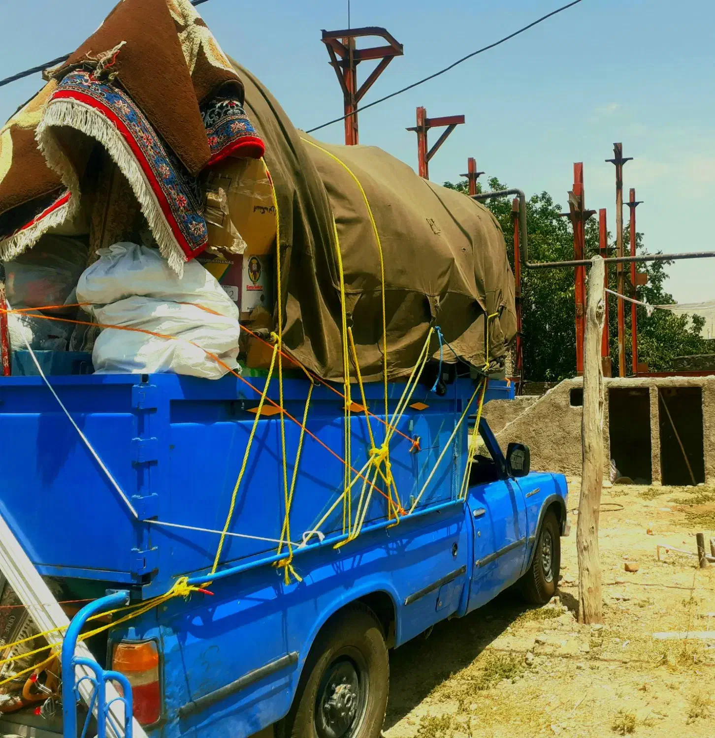 بار .حمل بار. نیسان بار .تمام نقاط. تهران و برگشت|خدمات حمل و نقل|نورآباد, |دیوار