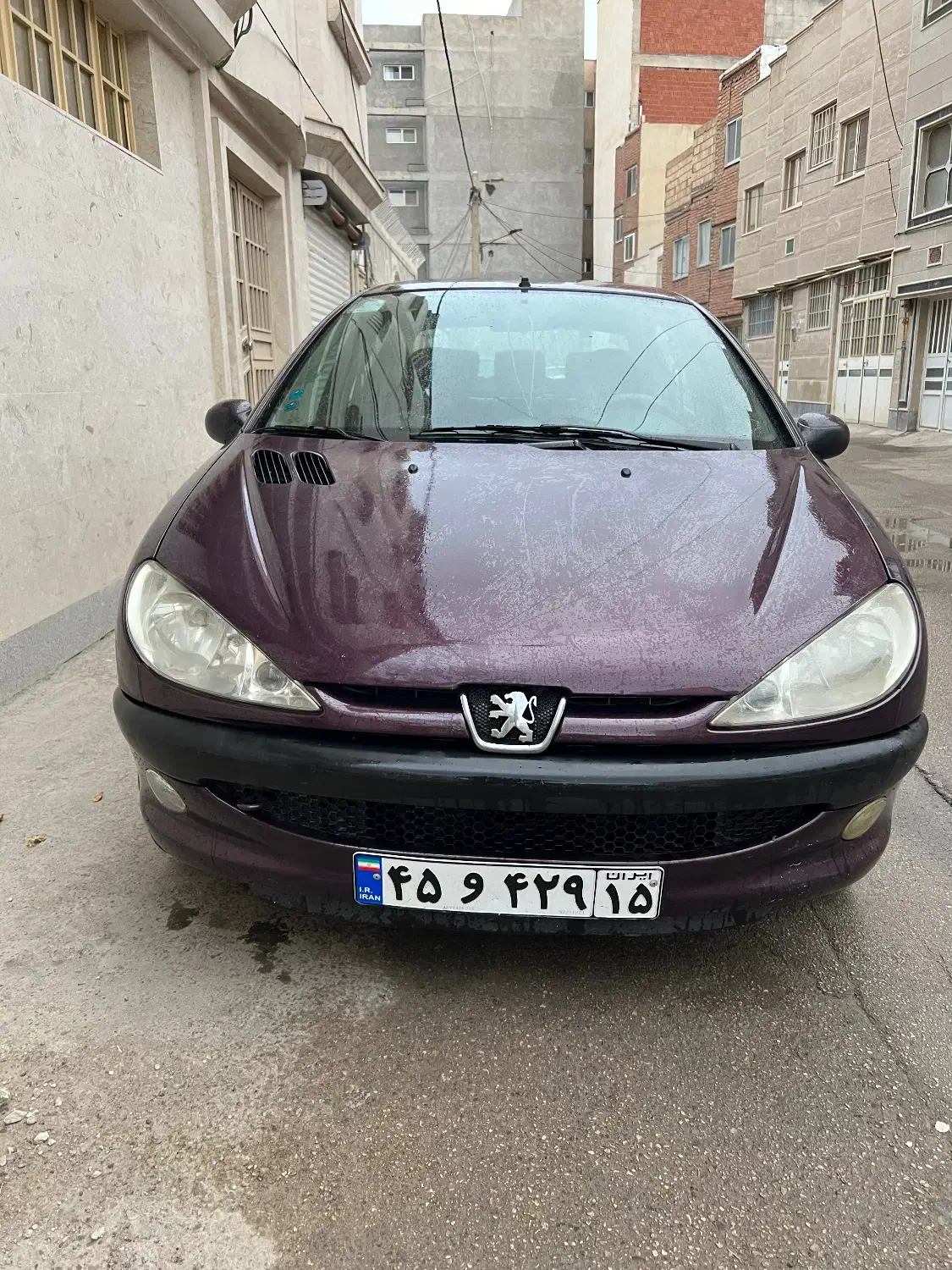 ۲۰۶sdمدل ۹۰تک برگ سند|خودرو سواری و وانت|مشهد, فتح المبین|دیوار