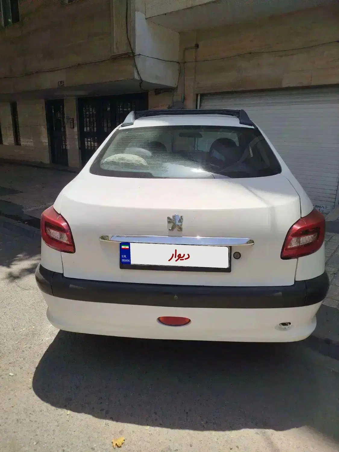 206 Sd مدل 90|خودرو سواری و وانت|کرج, کوی فرهنگ|دیوار