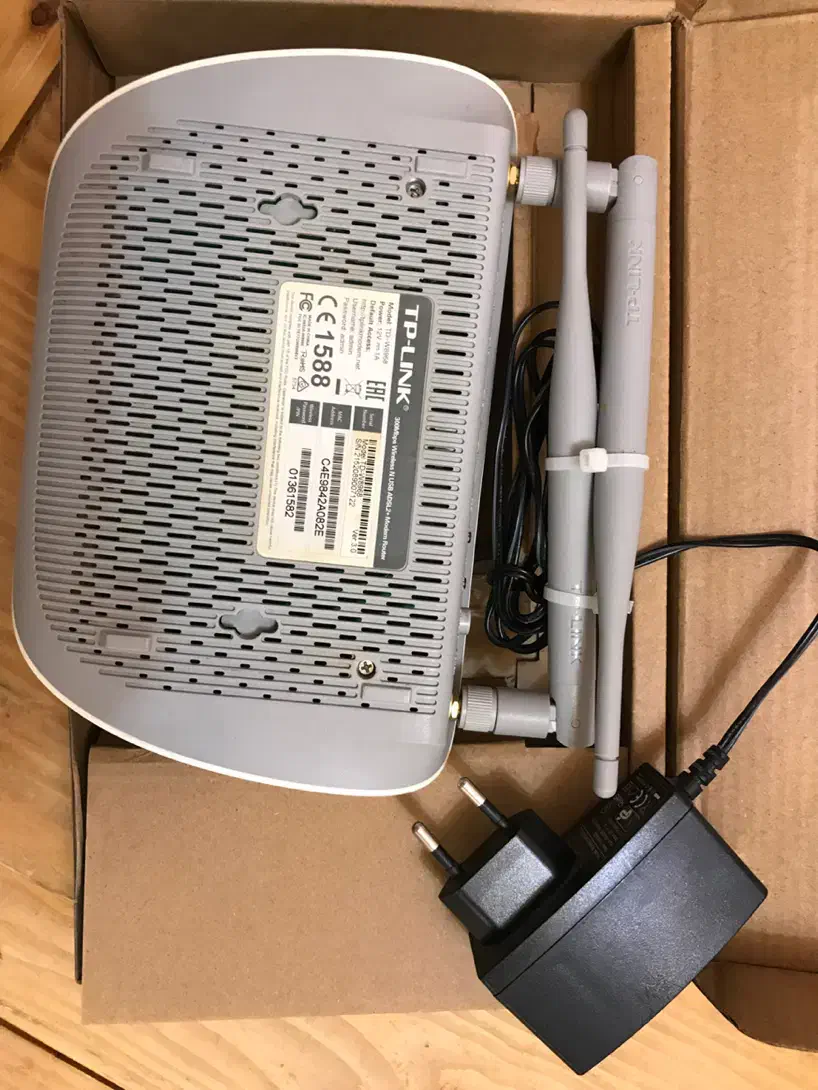 مودم TP-LINK (TD-w8968)|مودم و تجهیزات شبکه|بوشهر, |دیوار