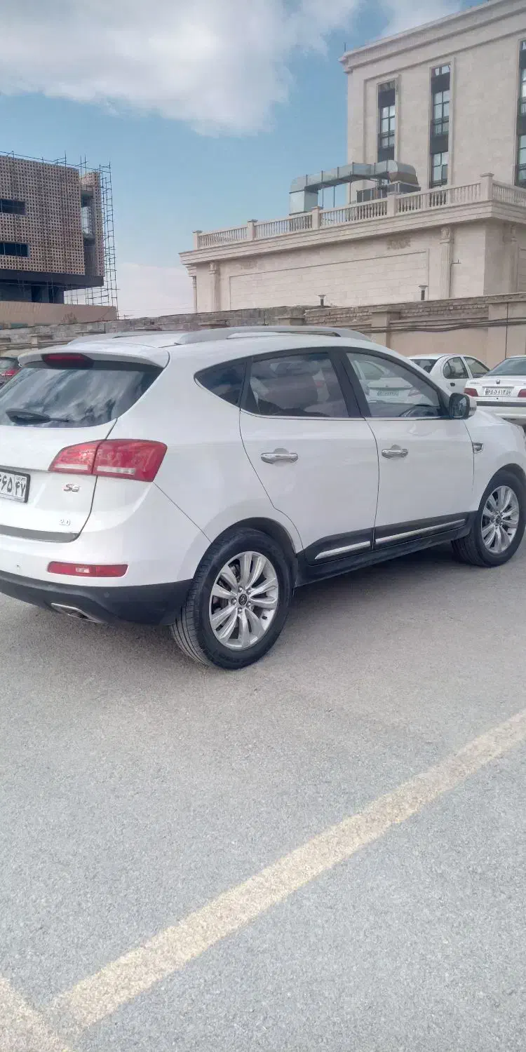 جک s5 مدل۹۶  اتومات|خودرو سواری و وانت|اراک, |دیوار