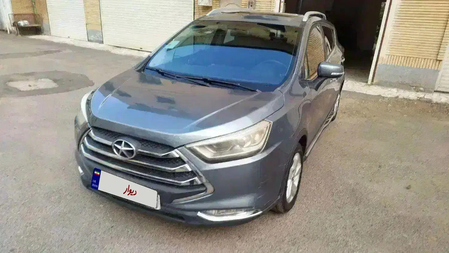 جک S3 اتوماتیک، مدل ۱۳۹۷بی رنگ|خودرو سواری و وانت|رشت, لاکانی|دیوار