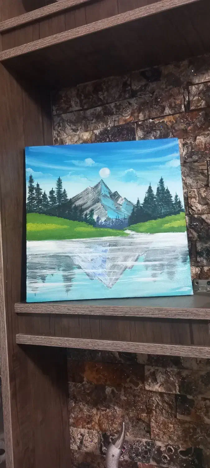 نقاشی روی بوم|تابلو، نقاشی، عکس|رشت, بازار|دیوار