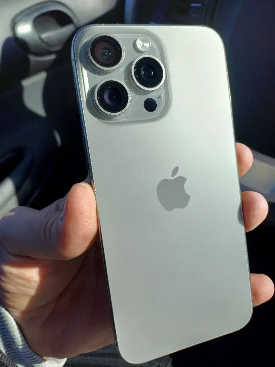 ایفون 15پرومکس باتری۱۰۰ درحداک|موبایل|مشهد, هنرستان|دیوار