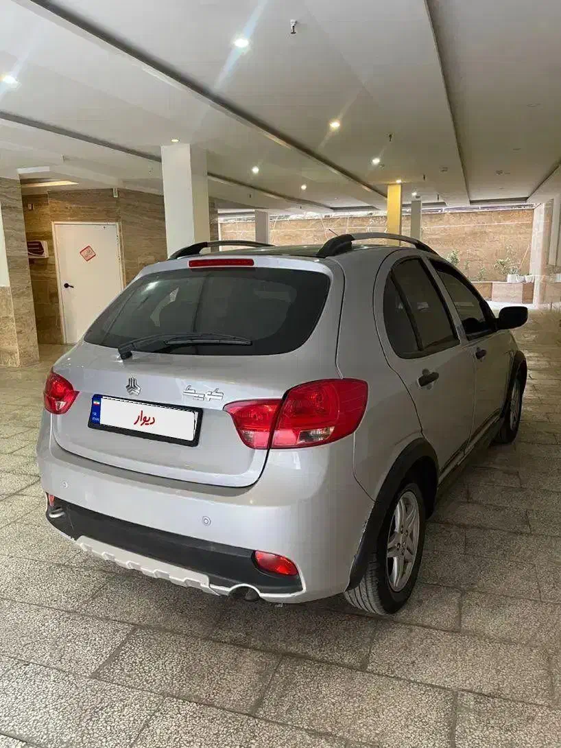 کوییکنقره ای سقف مشکی R|خودرو سواری و وانت|مشهد, جانباز|دیوار