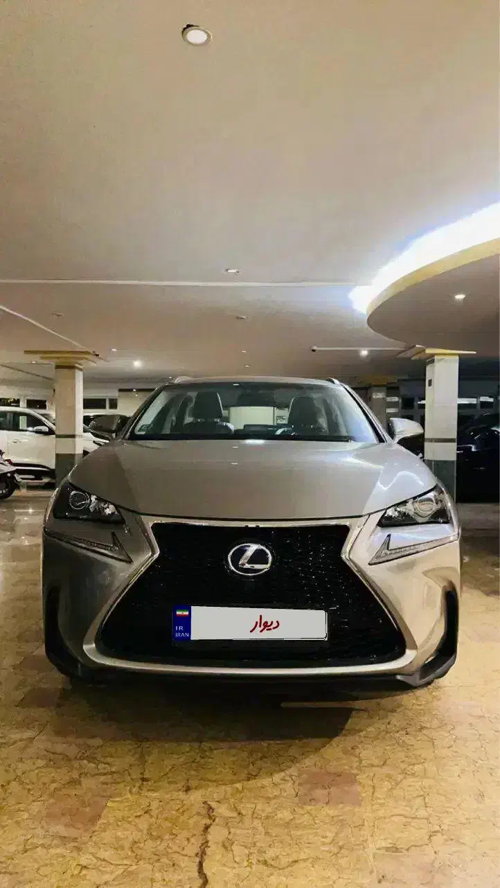 لکسوس NX300 مدل ۲۰۱۶ بیرنگ فول ۶ کلید|خودرو سواری و وانت|تهران, الهیه|دیوار