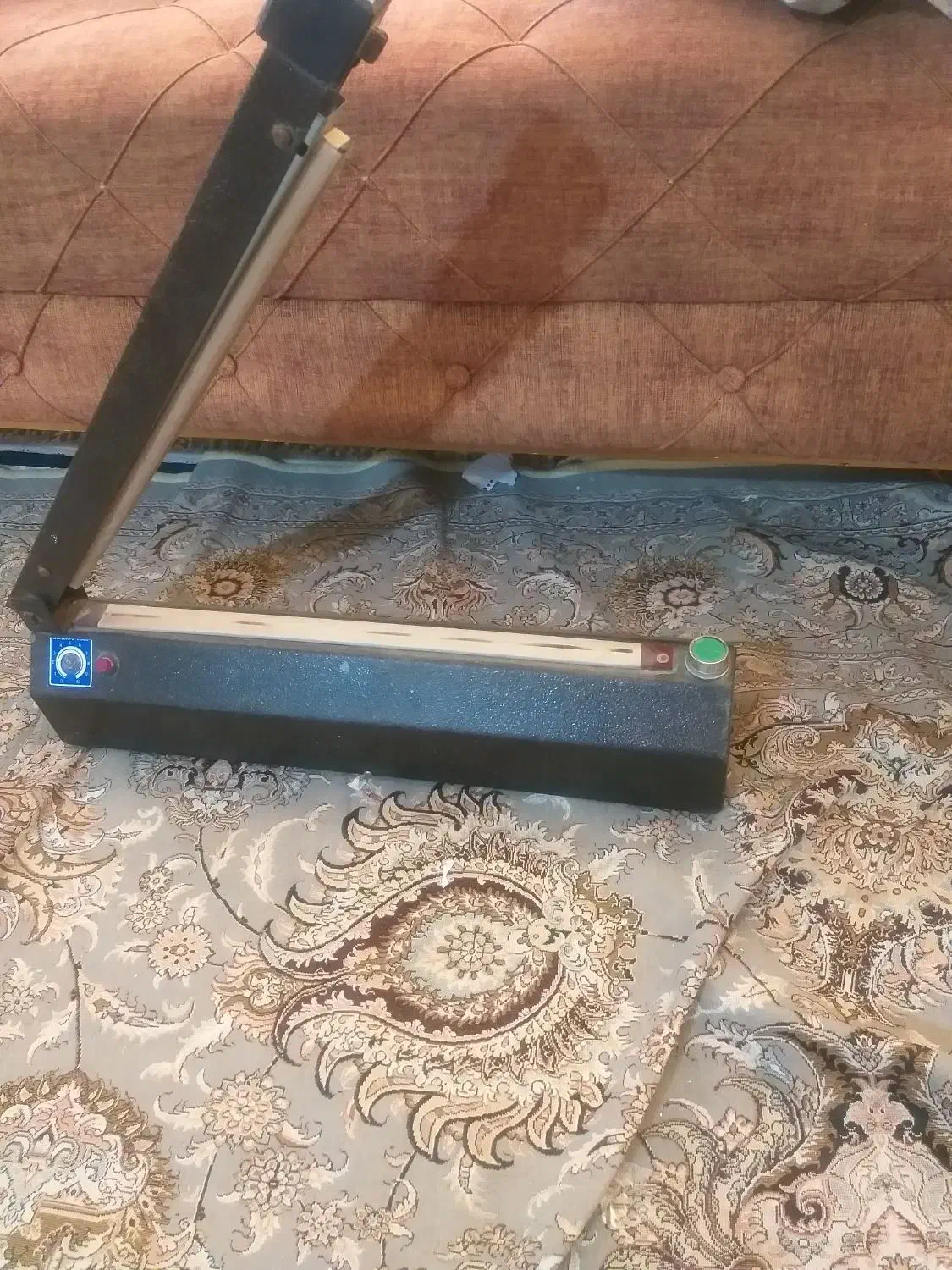 دستگاه پرس دوخت مشما|ماشینآلات صنعتی|کرج, کمالشهر|دیوار