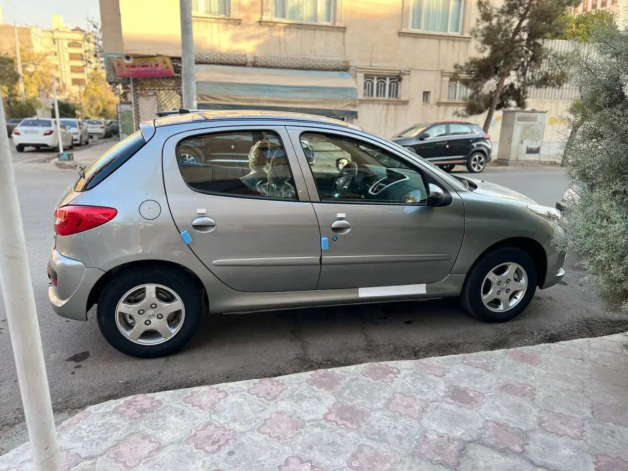 ۲۰۷ پانا اتومات تیتانیوم|خودرو سواری و وانت|مشهد, سناباد|دیوار