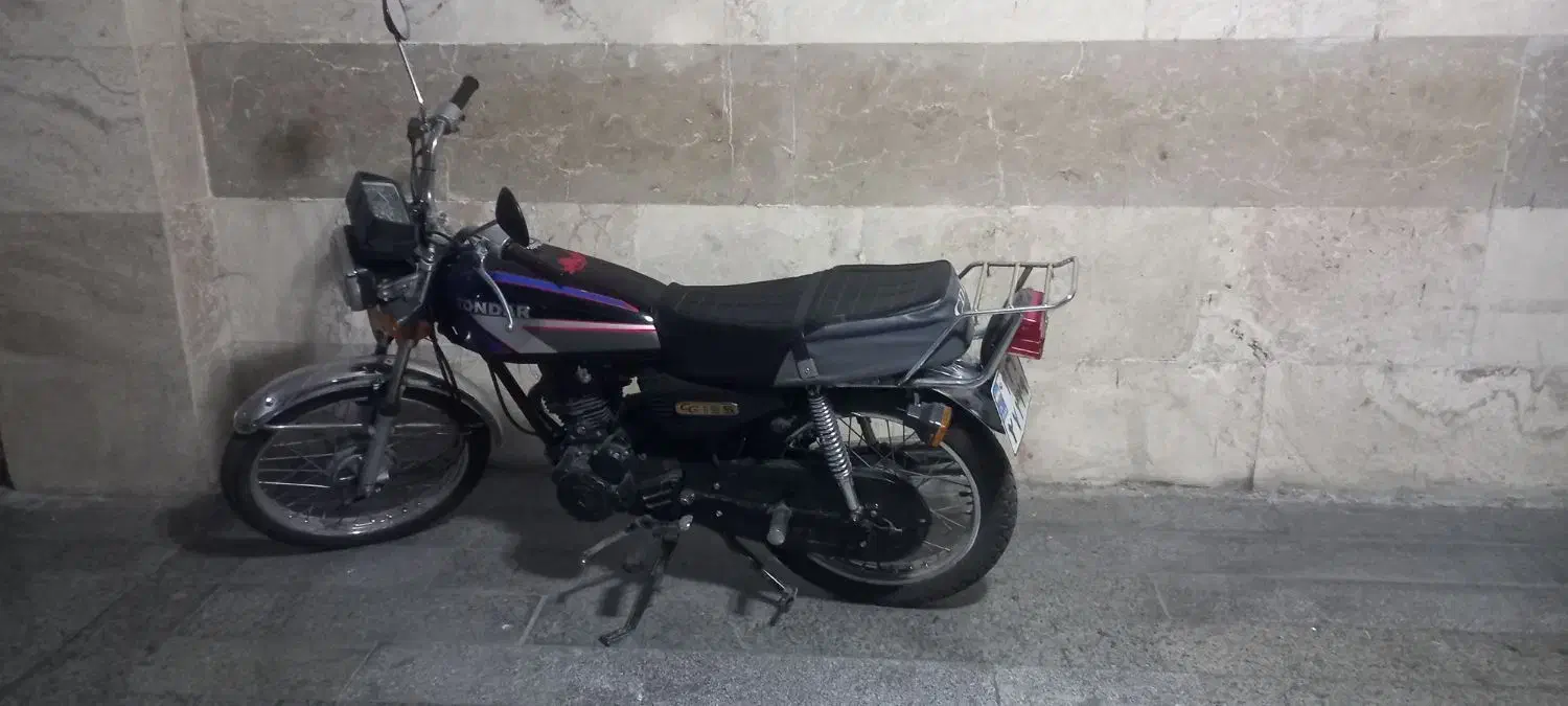 موتور ۱۲۵ تندر شهاب سی دی ای|موتورسیکلت|محمدشهر, محمدشهر|دیوار