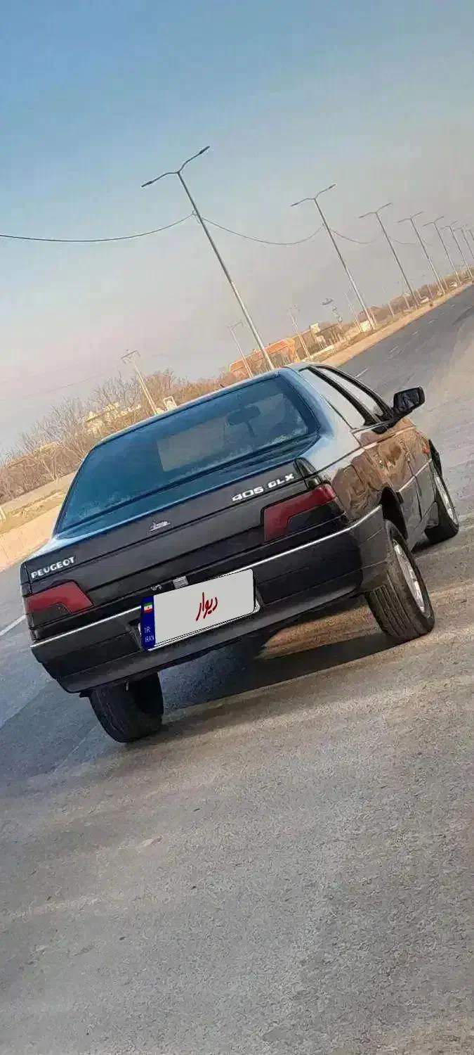 پژو ۴۰۵ پرکلاغی|خودرو سواری و وانت|میاندوآب, |دیوار