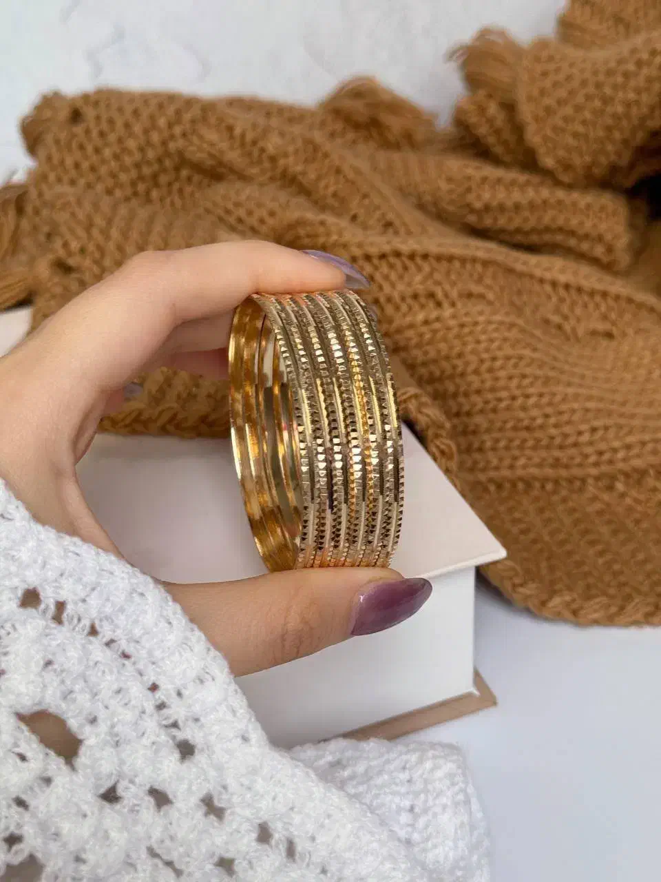 النگو های برند ژوپینگ رنگ ثابت کاملامشابه طلا|بدلیجات|کرمانشاه, |دیوار