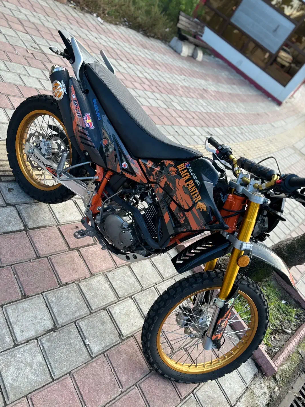 سوزوکی روان ۲۰۰(بهپر) ۱۴۰۳|موتورسیکلت|رشت, ترمینال|دیوار