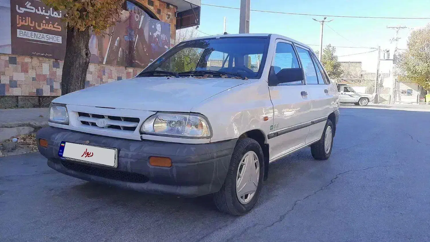 پراید ۸۶تک سوز تک برگ سند و۸۶ دوگانه کارخانه|خودرو سواری و وانت|آباده, |دیوار