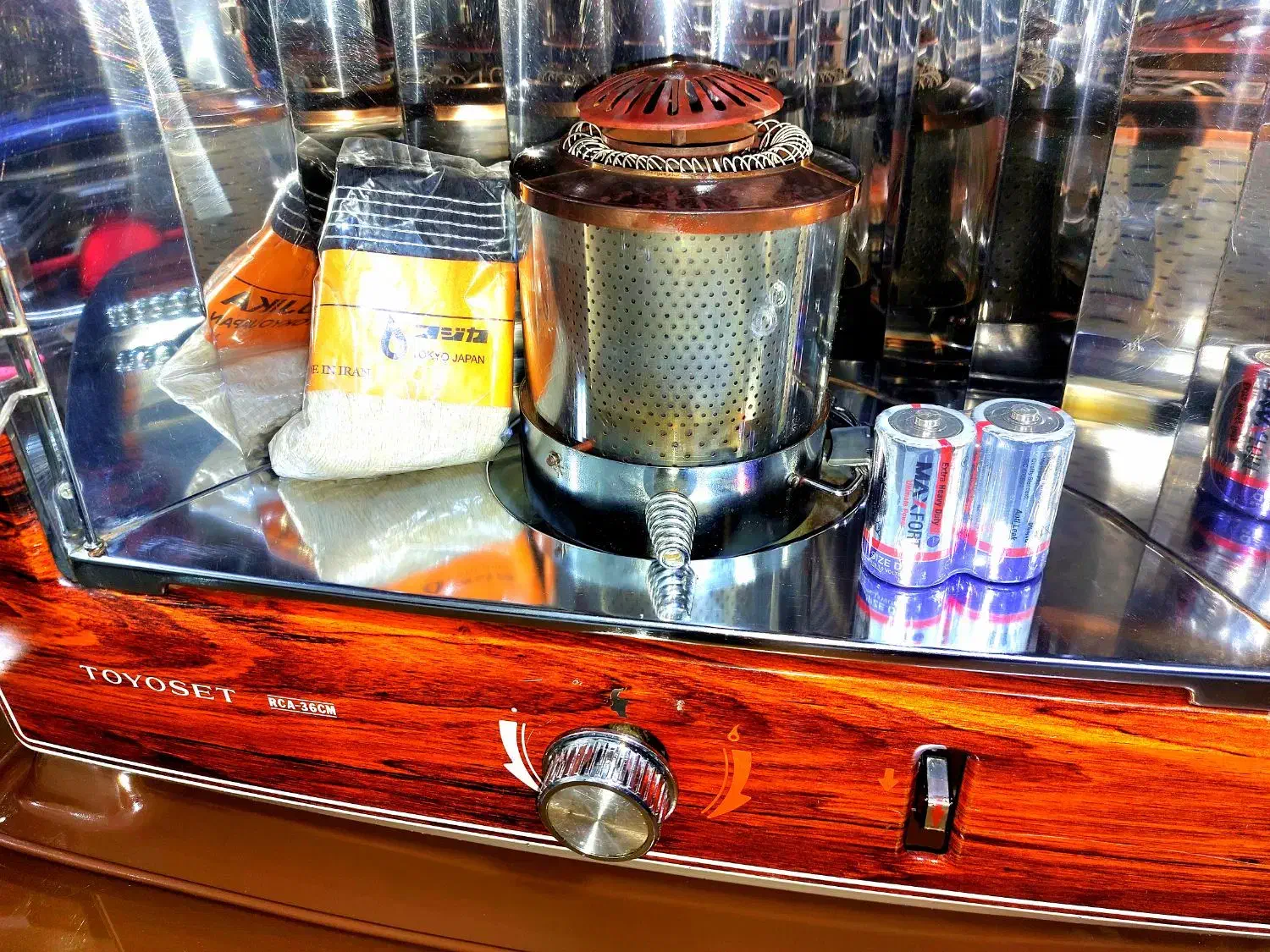 تویست ۳۶ ژاپنی نونو|بخاری، هیتر، شومینه|کرج, شهرک فهمیده|دیوار