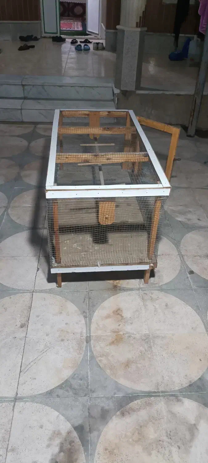 قفس پرنده‌ی بسیار بزرگ|لوازم جانبی حیوانات|مهر, |دیوار