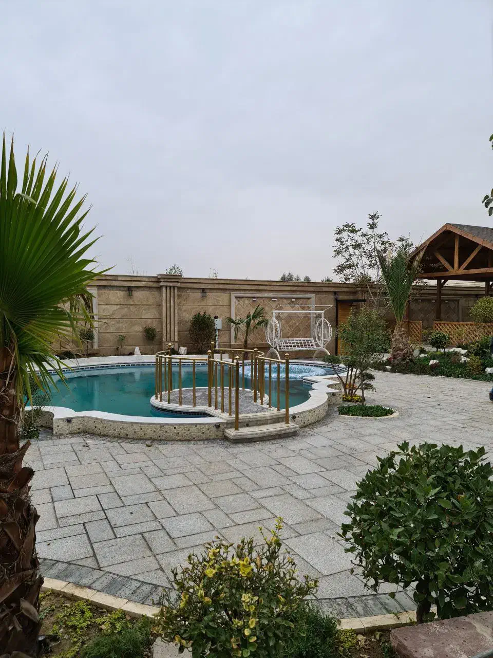 ۱۱۰۰ متر باغ ویلا مبله|فروش خانه و ویلا|محمدشهر, همایون ویلا|دیوار