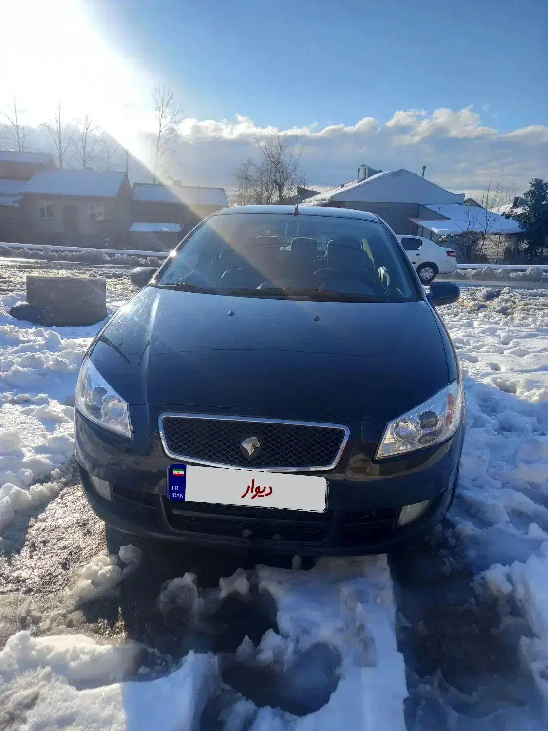 رانا lx مشکی|خودرو سواری و وانت|رشت, بیجارپس|دیوار