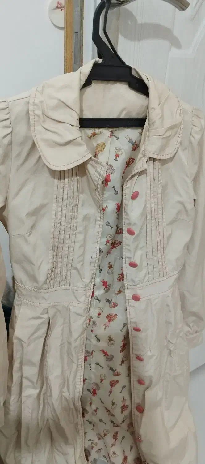 بارانی عروسکی خارجی|لباس|کوهدشت, |دیوار